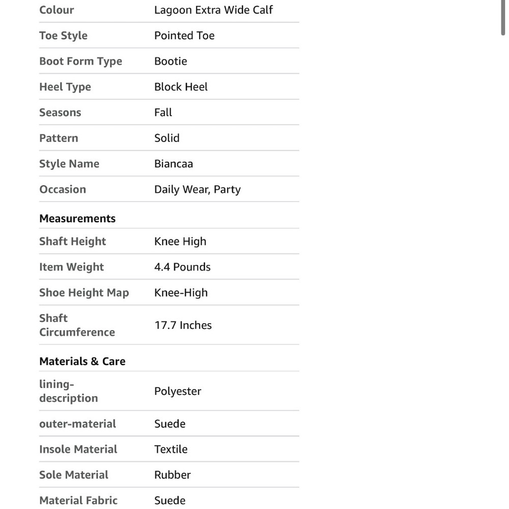 New Vince Camuto Blue Suede Boots -western blue - Picture 6 of 13